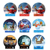 Inflatable Christmas Snow Globe AMSG2