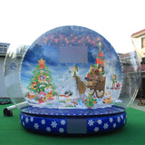 Christmas Snow Globe Bouncer AMSG3