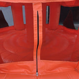 Pumpkin Inflatable Bounce House Jumping Castle For Halloween AMBC1c