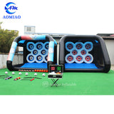 Inflatable Combi Sport Arena With IPS Shooting Game AMIPS 1