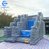 Sky Slide Jump Inflatable Free Fall Jumping Bag AMJB0001