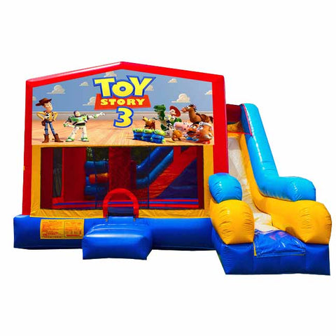Toy Story Bounce House With Slide