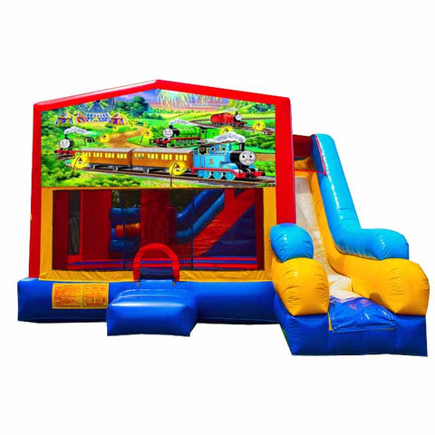 Thomas Train Bounce House With Slide