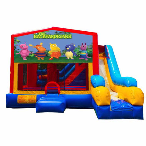 The Backyardigans Bounce House With Slide