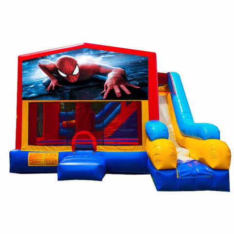 Spiderman Bounce House With Slide