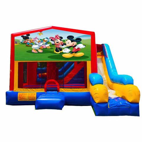 Mickey and Friends Bounce House With Slide