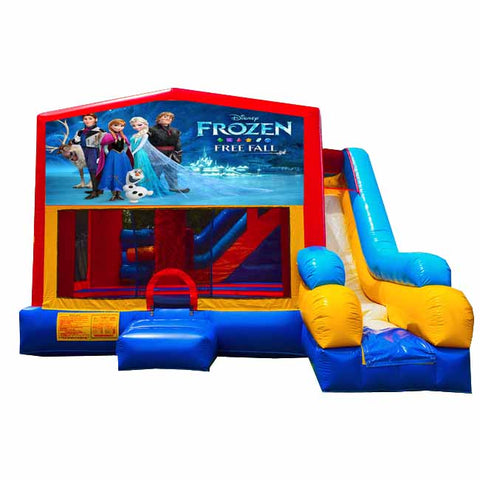 Frozen Bounce House With Slide