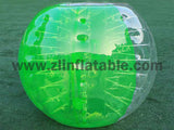 Half Green Inflatable Bubble Ball