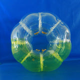 Half Yellow Bubble Ball Extreme Soccer