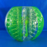 Striped Green Soccer Bubble Ball