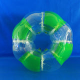 Striped Green Soccer Bubble Ball