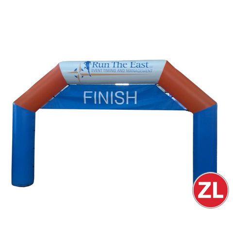 Finish Line Blow Up Arch