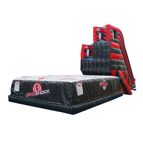 Freefall Double Jump Platform With Air Bag