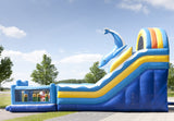Big Inflatable Slide