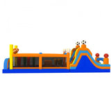 50ft Inflatable Sports Obstacle Course