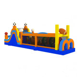50ft Inflatable Sports Obstacle Course