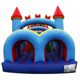 60ft Inflatable Castle Obstacle Course