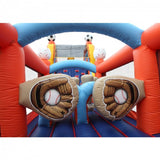 60ft Inflatable Sports Obstacle Course