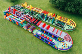 The Beast Inflatable Obstacle Course