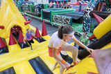 The Beast Inflatable Obstacle Course