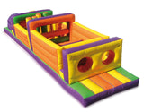 Inflatable Obstacle Course Run