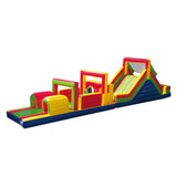 Inflatable Obstacle Race