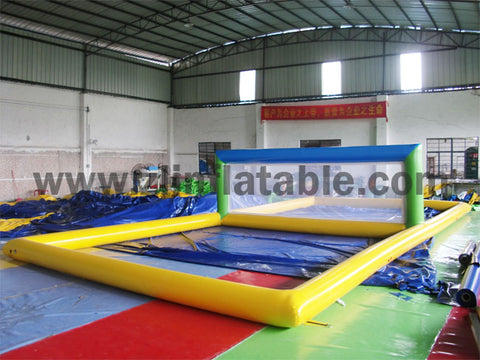 Inflatable Water Volleyball Court
