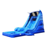 Tidal Wave Water Slide With Pool