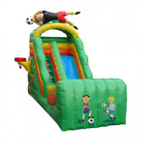 17ft Sports Wet and Dry Slide