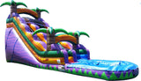 Inflatable Water Slide And Pool
