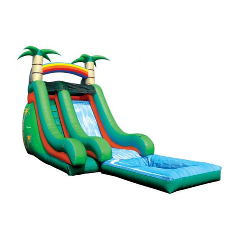 Small Blow Up Water Slide