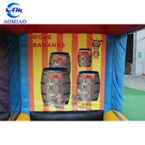 Inflatable carnival games 3 in 1 game AMCN01