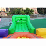 Cheap customized inflatable hippo chow down game AMIG0028
