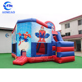 Inflatable Spiderman Bouncer Castle Slide AMBS1
