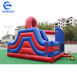 Inflatable Spiderman Bouncer Castle Slide AMBS1