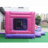 Inflatable Princess Bouncy Castle Slide AMBC0030