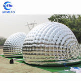 Giant Inflatable Silver Dome Tent