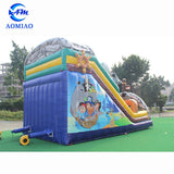 26ft Pirate Ship Inflatable BouncySlide AMBS20