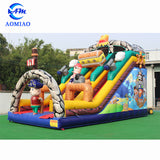 26ft Pirate Ship Inflatable BouncySlide AMBS20