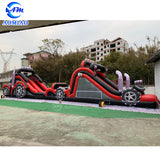 Race Car Inflatable Obstacle Course AMOB20