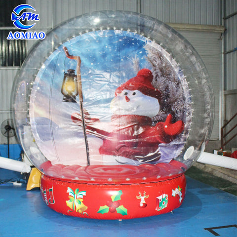 Christmas Theme Inflatable Snow Globe AMSG1-1