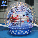 Inflatable Sbow Globe  AMSG1-2