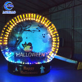 Halloween theme Inflatable Sbow globe