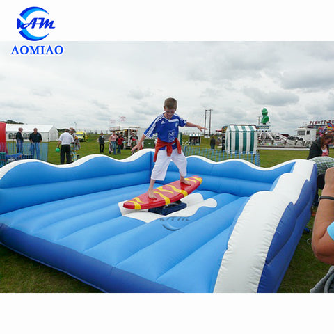 Machine Surfer Inflatable Game  Inflatable Game AMSF01