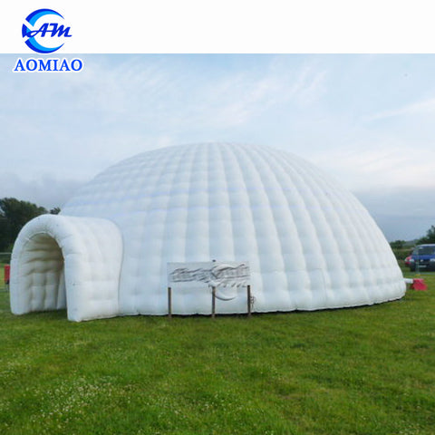 Blow Up Dome Tent