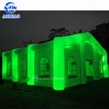 lED Inflatable Wedding Party Tent AMIT0040