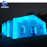 lED Inflatable Wedding Party Tent AMIT0040