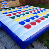 Human size Inflatable Twister Game AMTW07