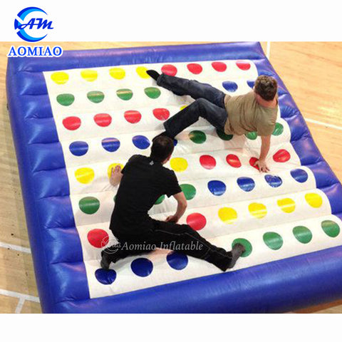 Human size Inflatable Twister Game AMTW07